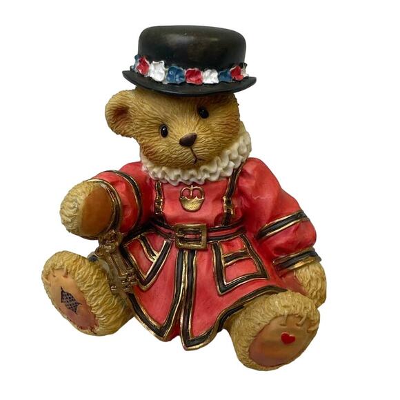 Vintage 1995 Cherished Teddies Bertie 163457 Friends Forever Near or Far Bear - Picture 1 of 5